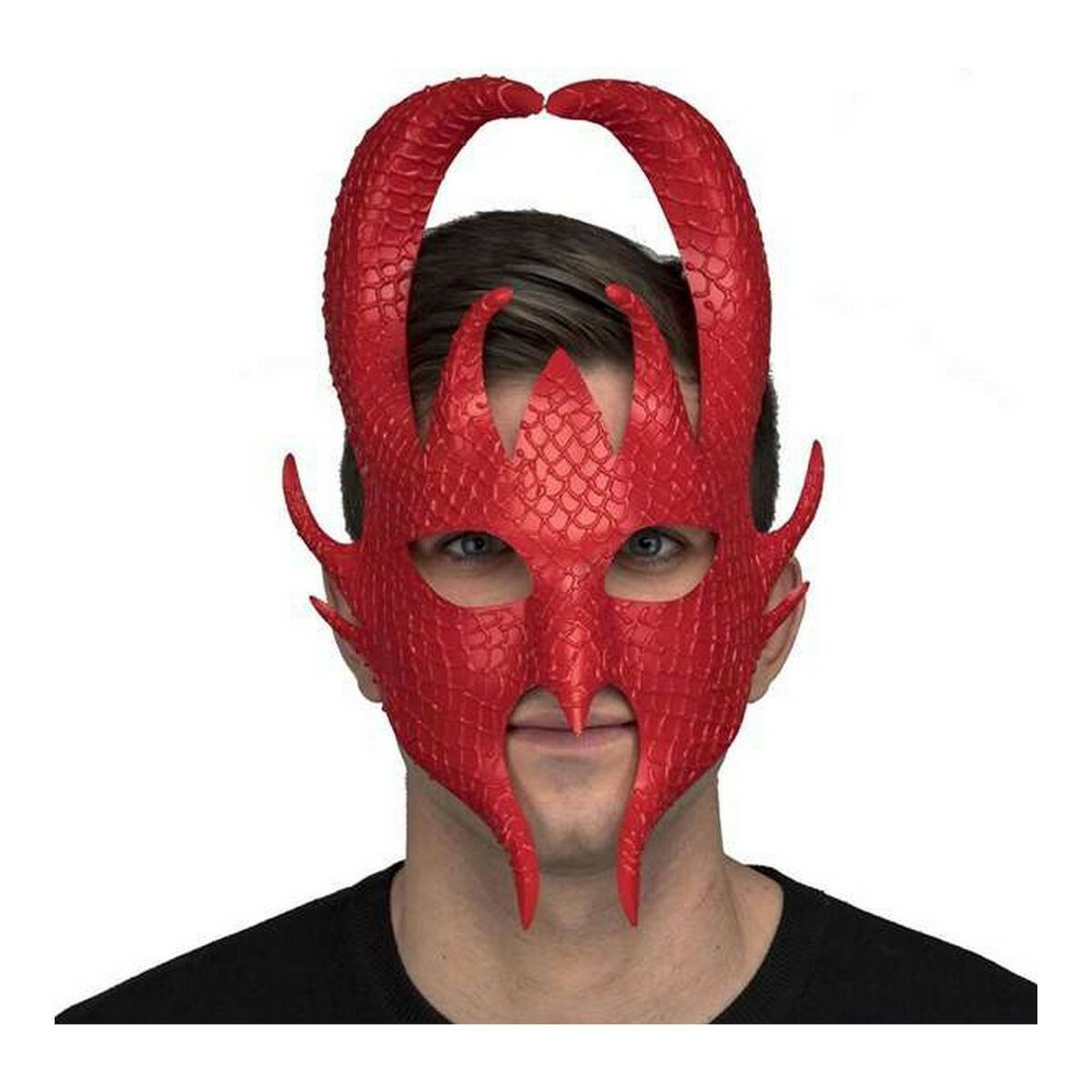Mask Red