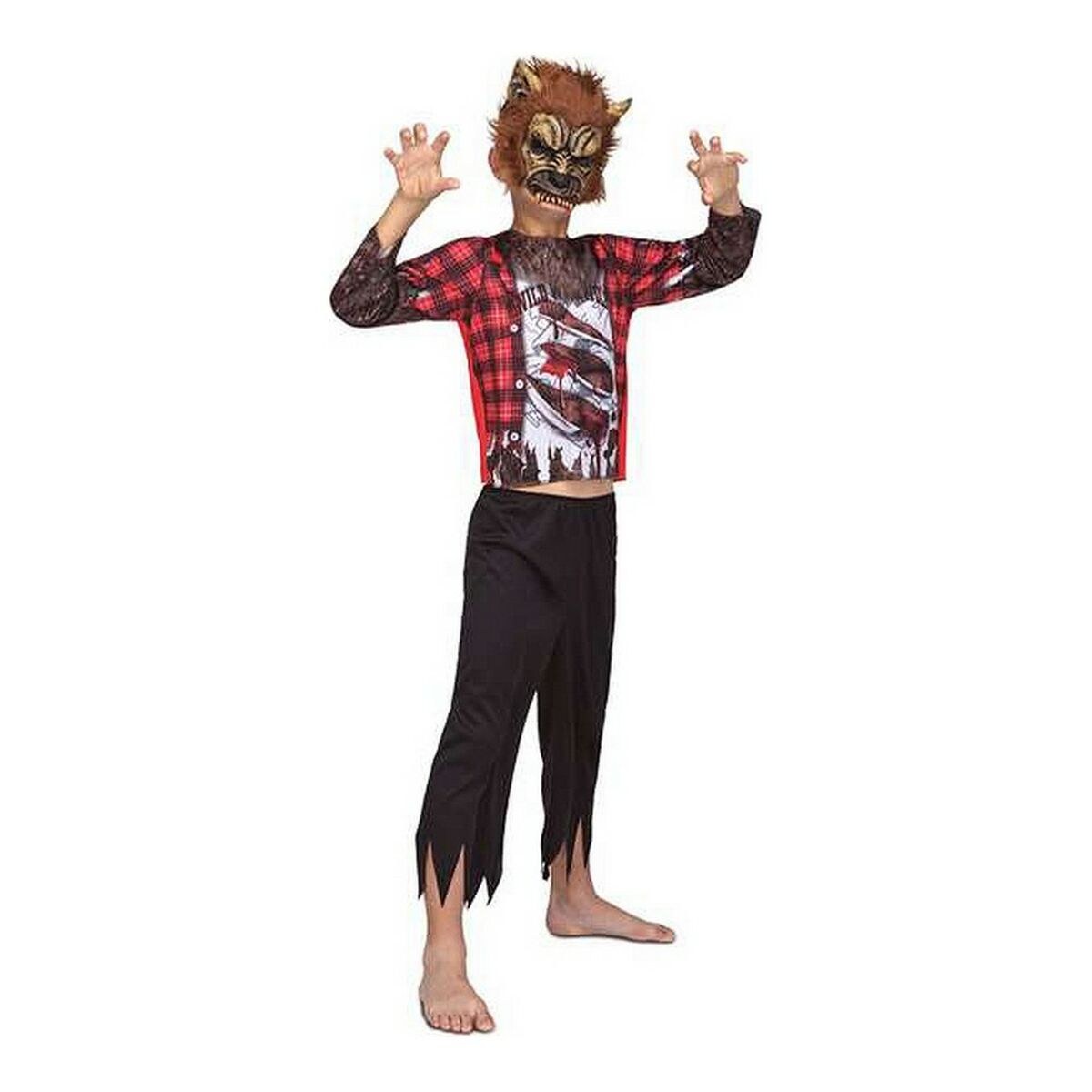 Costume for Children Werewolf Men Wolf