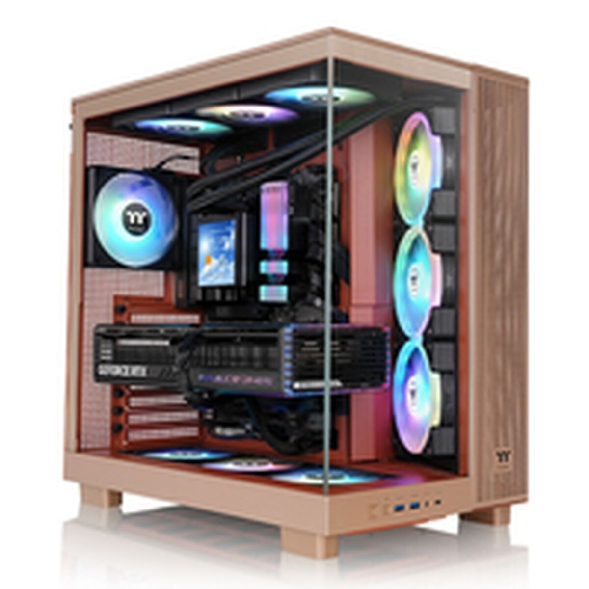 Блок полубашня ATX Galileo View 380 XL TG ARGB Midi Tower Arena