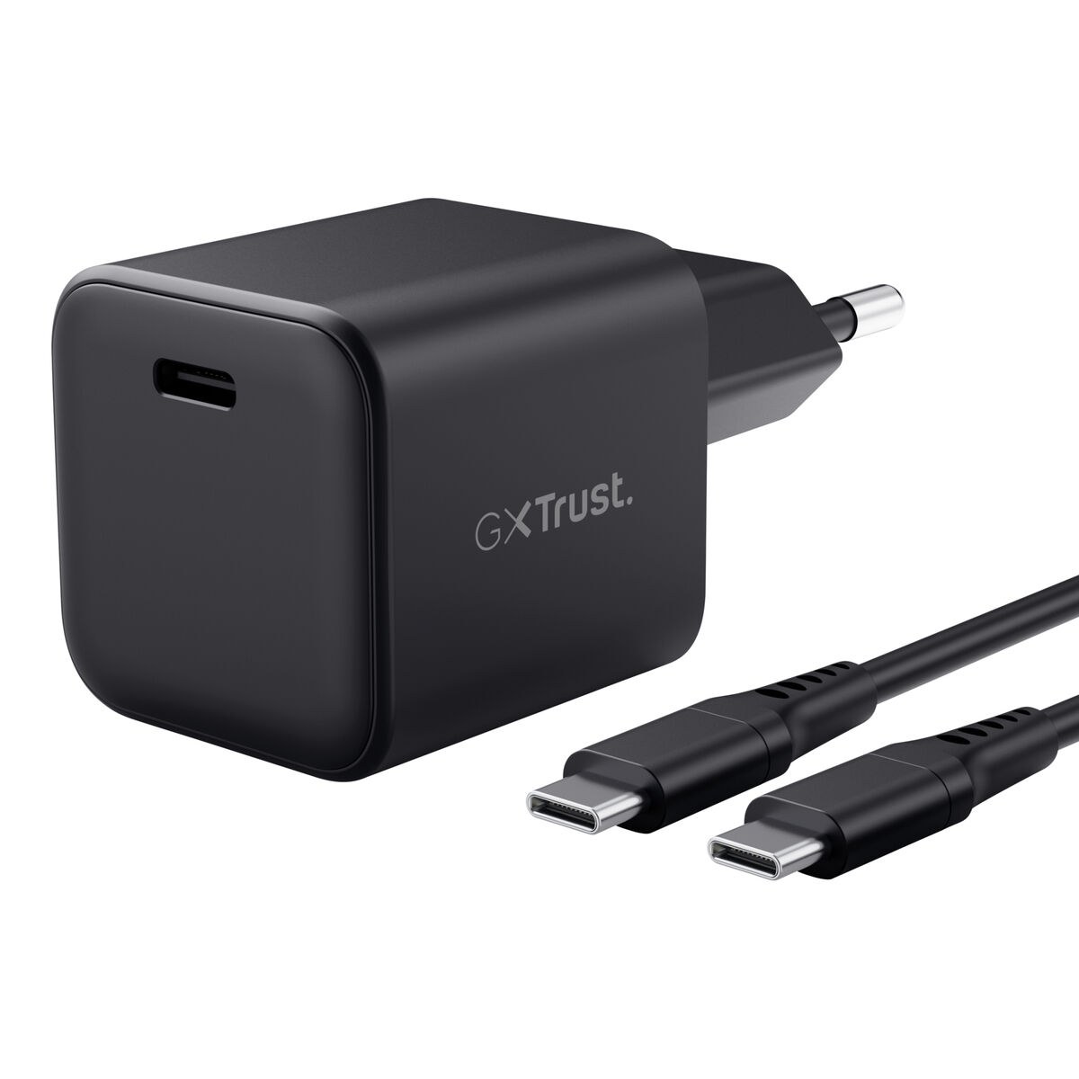 Зарядное для розетки + Кабель-USB-C 26143