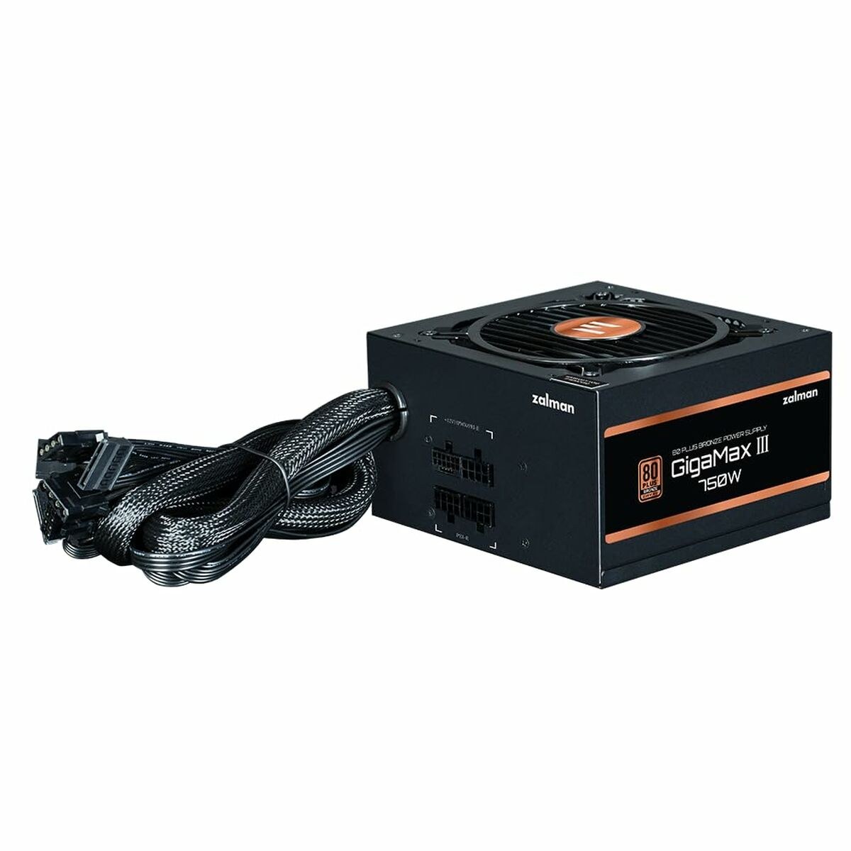 Power supply GigaMax III ATX 750 W 80 Plus Bronze