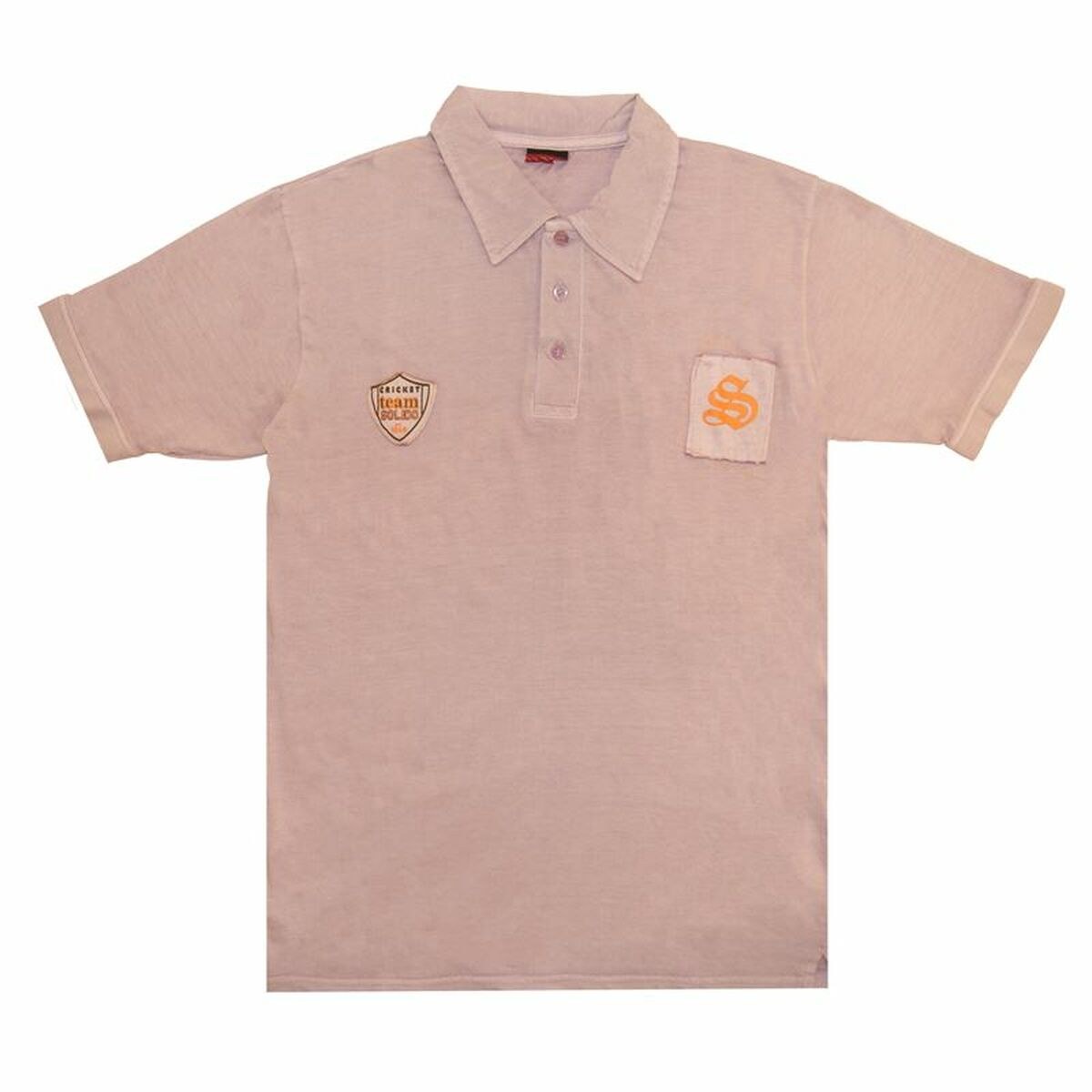 Men’s Short Sleeve Polo Shirt Team Cricket