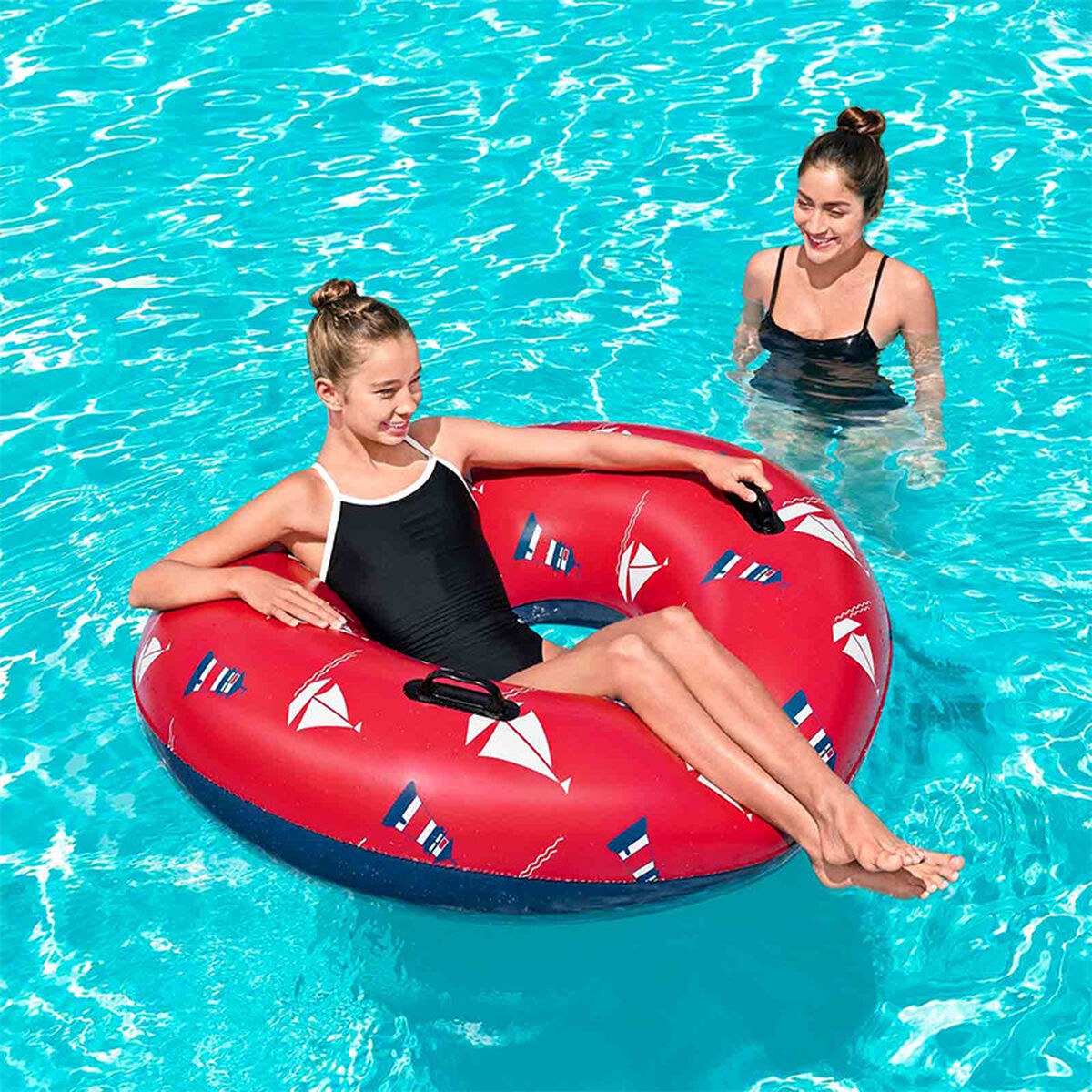 Inflatable Float Ø 119 cm Multicolour