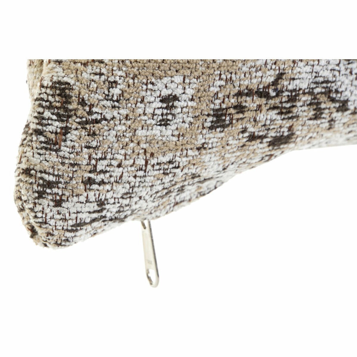 Подушка бирюзовый полиэстер (45 x 12 x 45 cm)