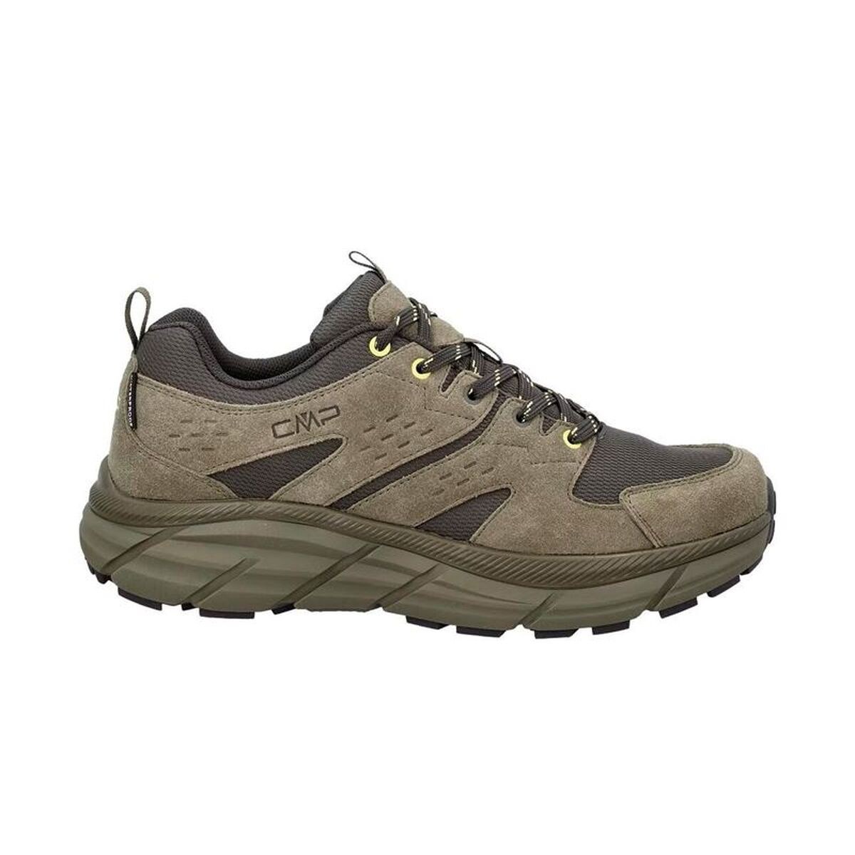 Men's trail running shoes (mountain running) Kamsel Low Brown