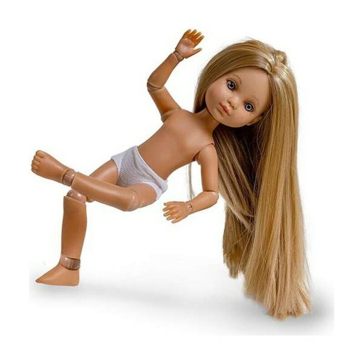 Doll Eva 35 cm Articulated Nude