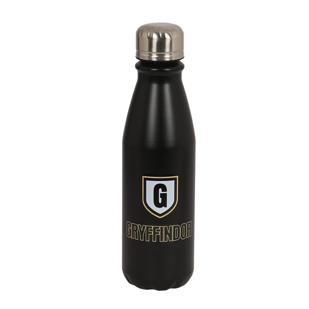 Бутылка с водой Bravery Чёрный Металл 500 ml
