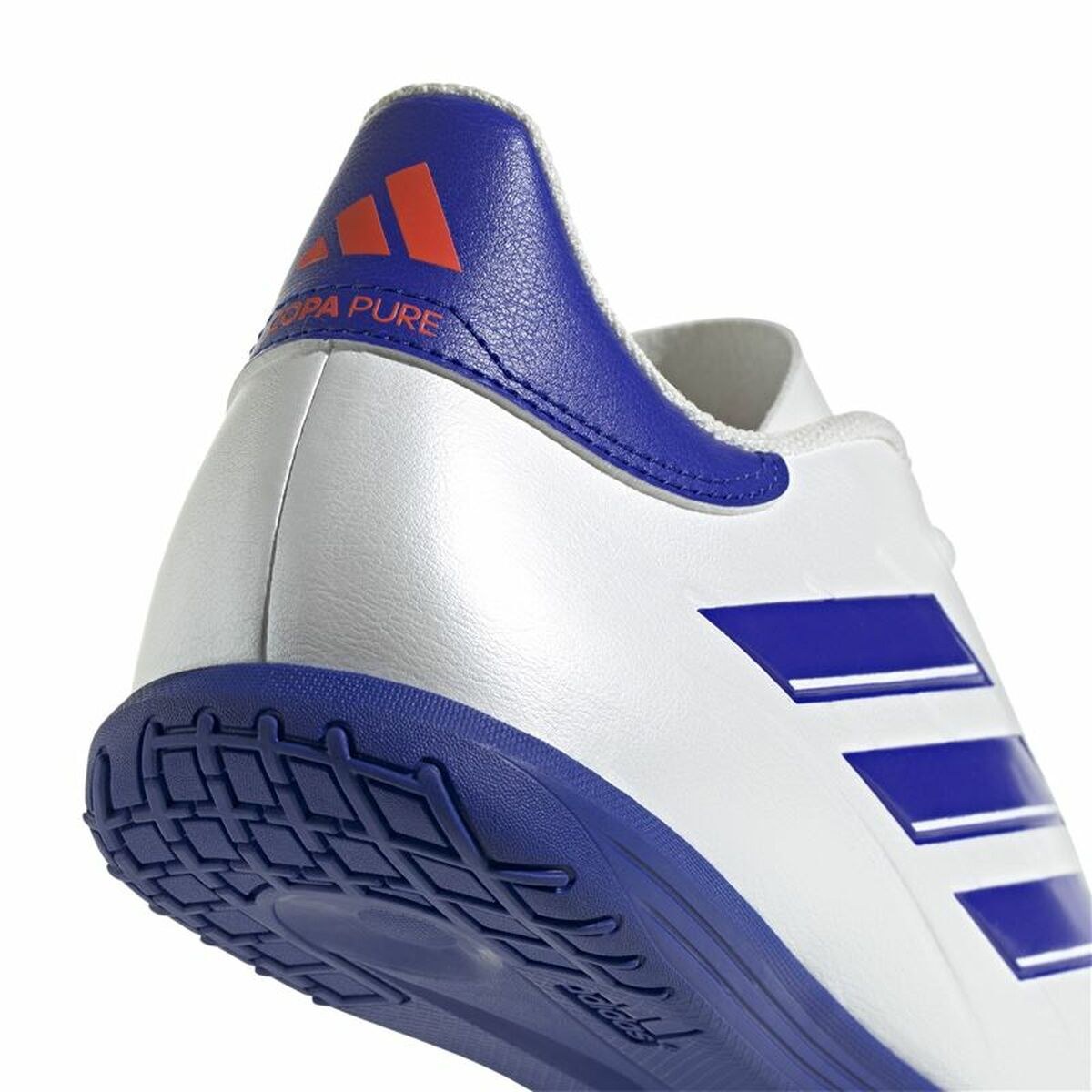 Adult's Indoor Football Shoes Copa Pure II Club White