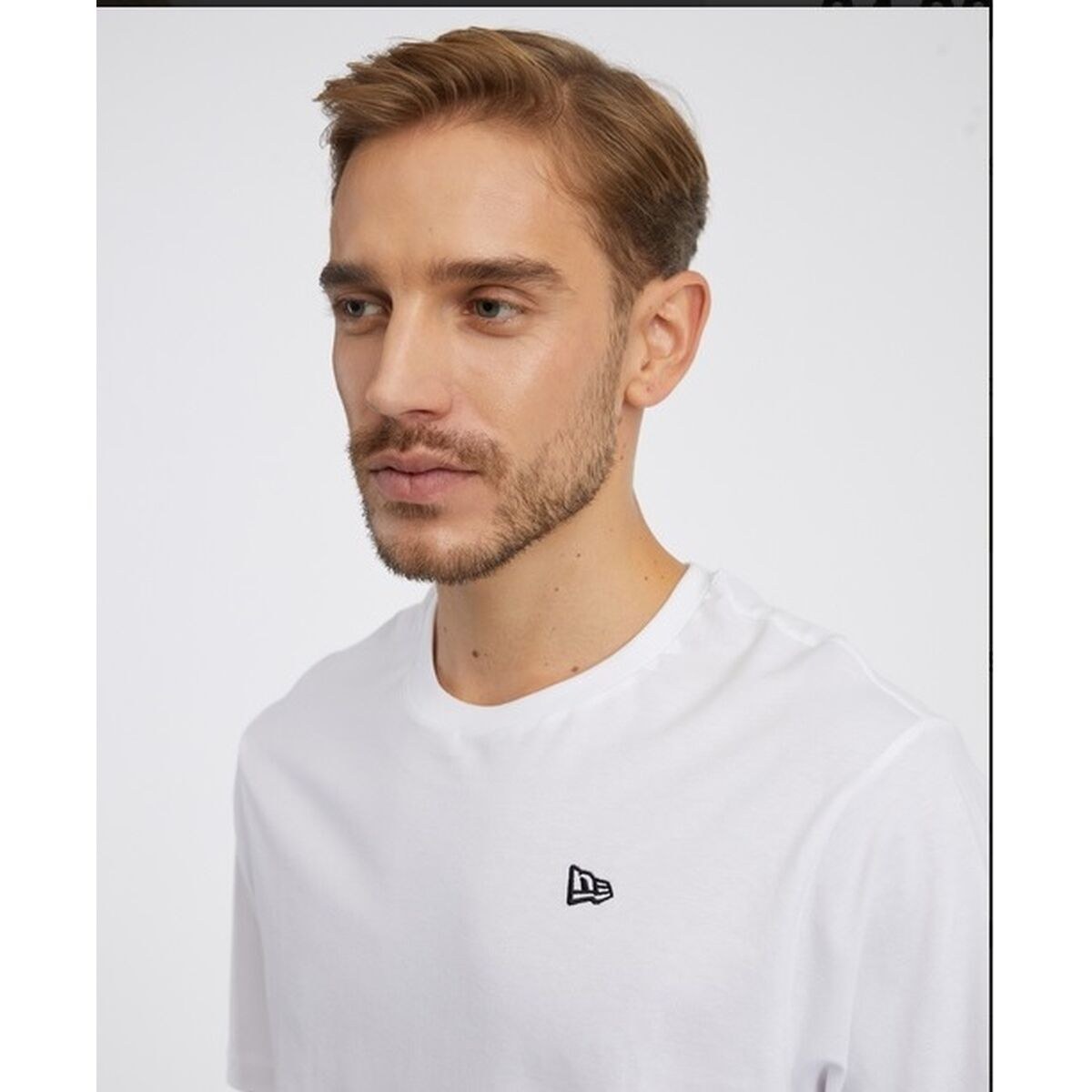 Спортивная футболка с коротким рукавом ESSENTLS TEE 60416745 Белый
