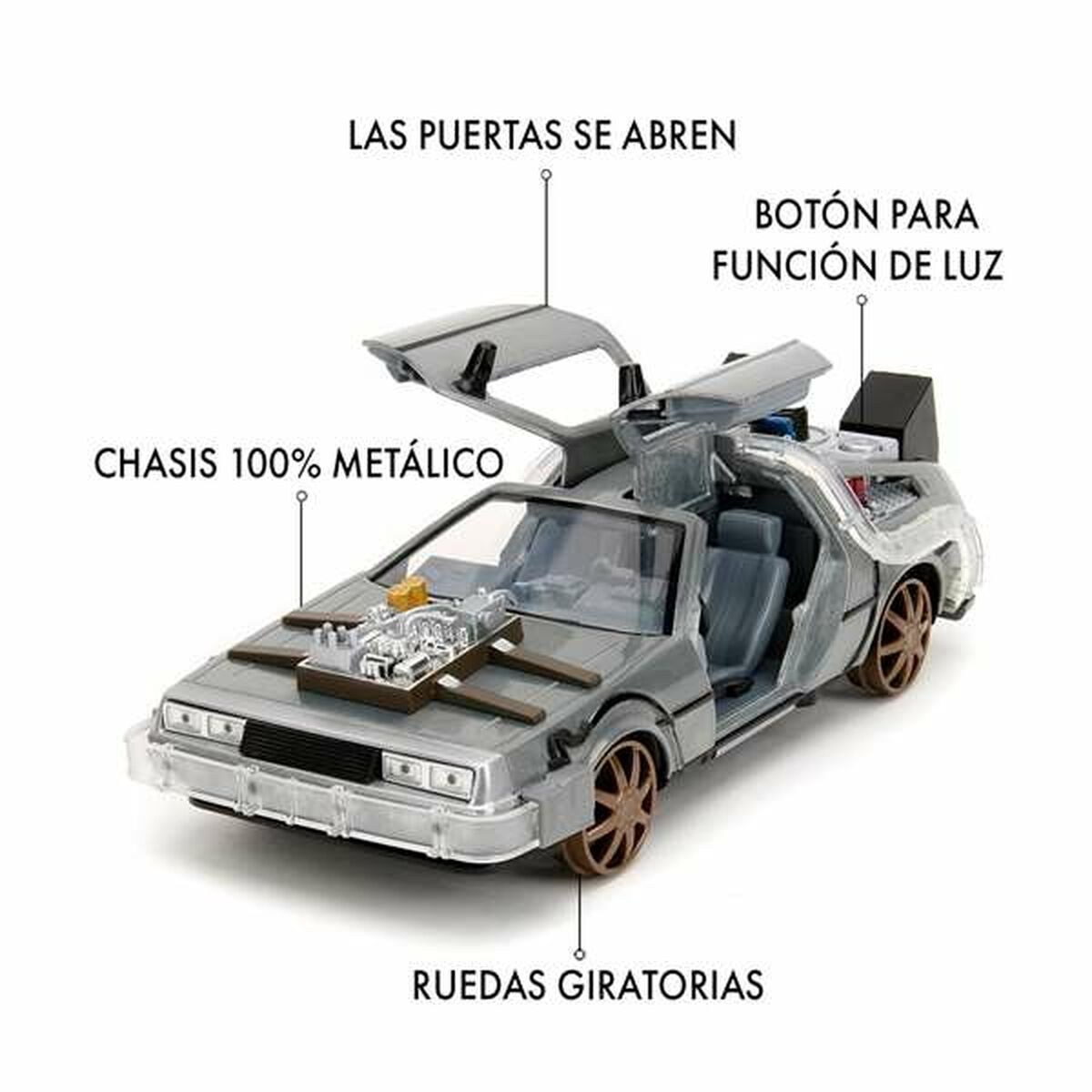 Автомобиль DeLorean - Back to the Future III 1885 1:24