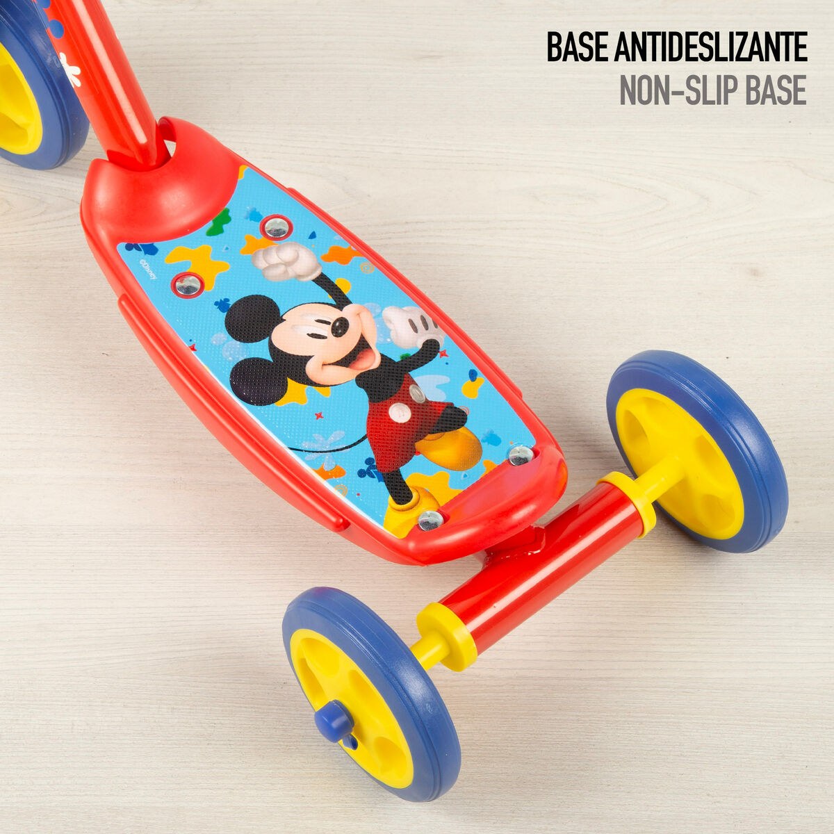 Scooter Rubber Metal Plastic Blue
