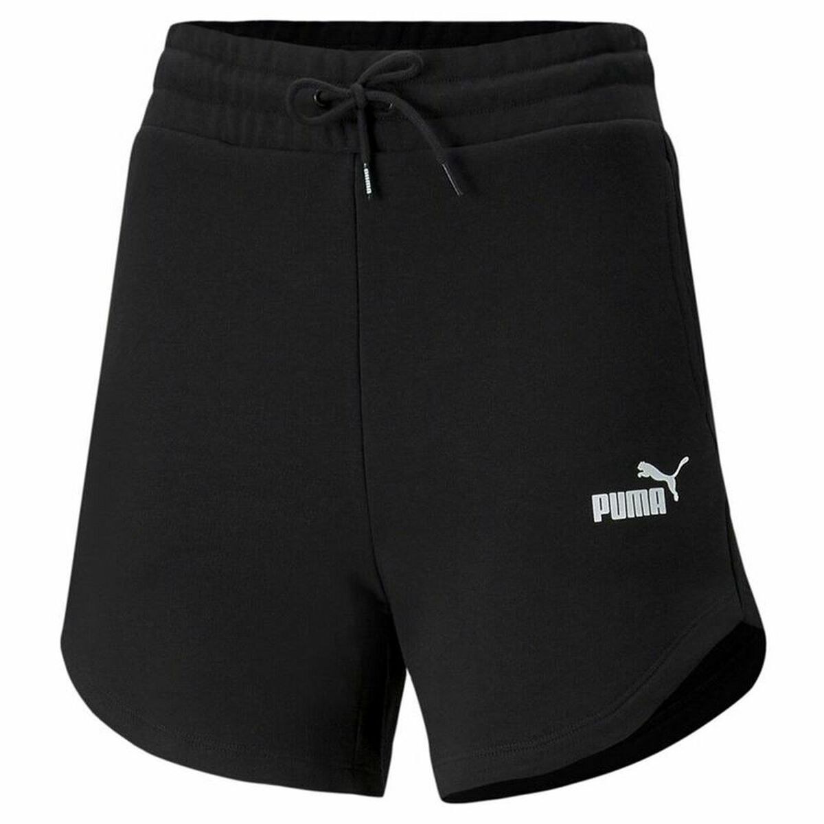 Long Sports Trousers ESS Black Lady