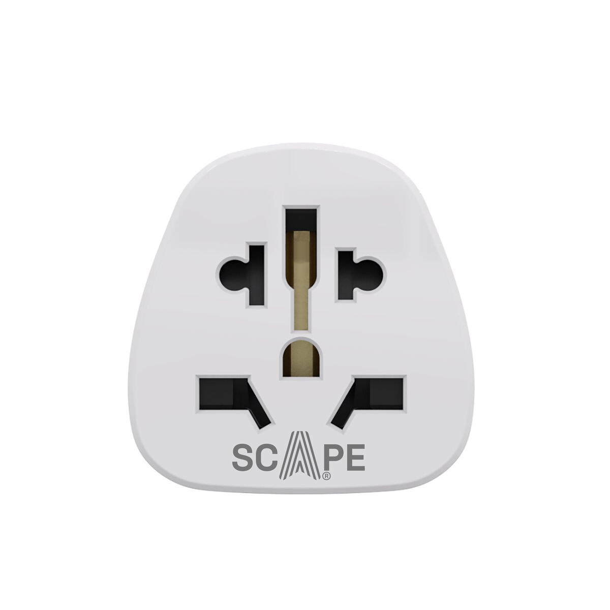 Plug adapter 830IT Plastic 10 A