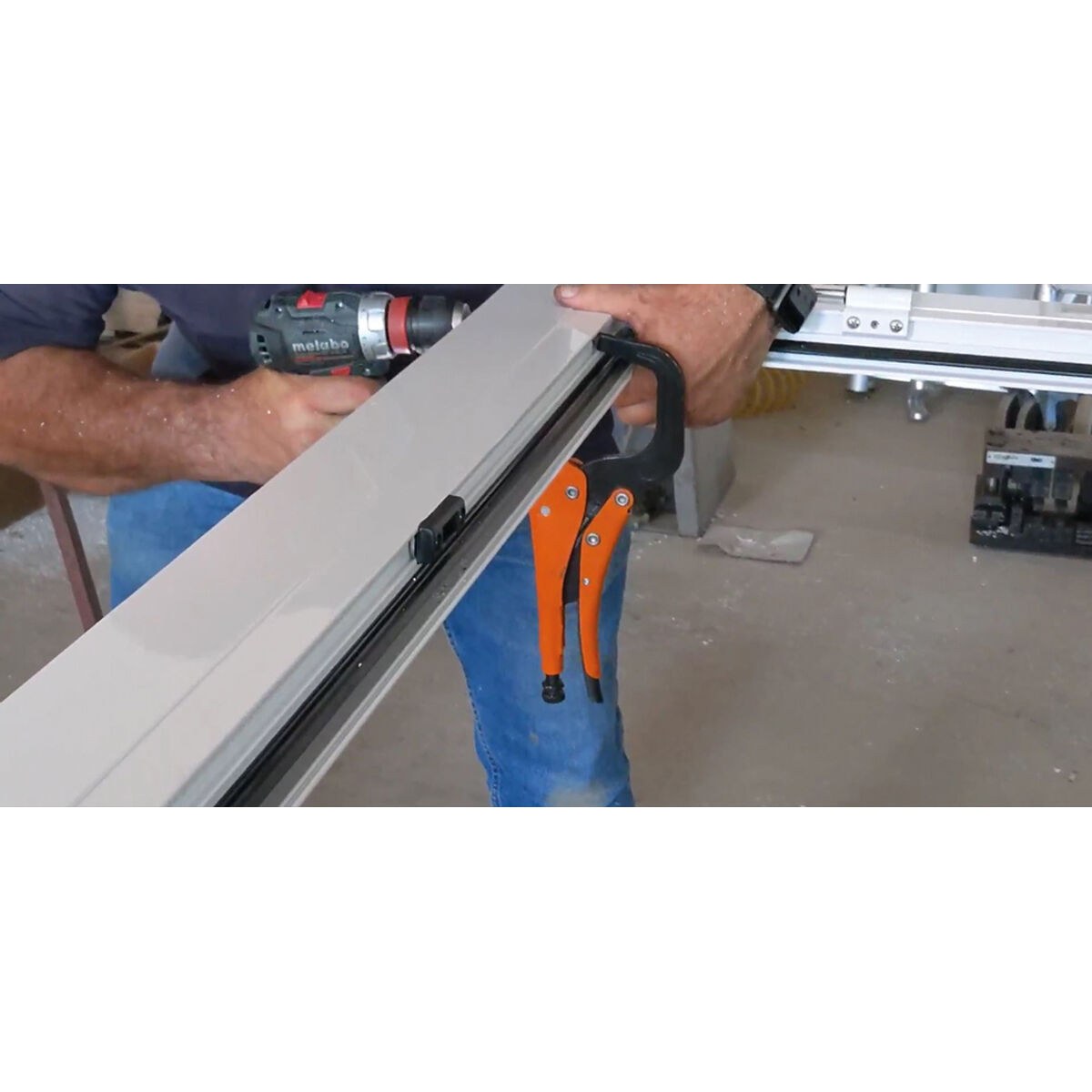 Press Clamp Swan's neck