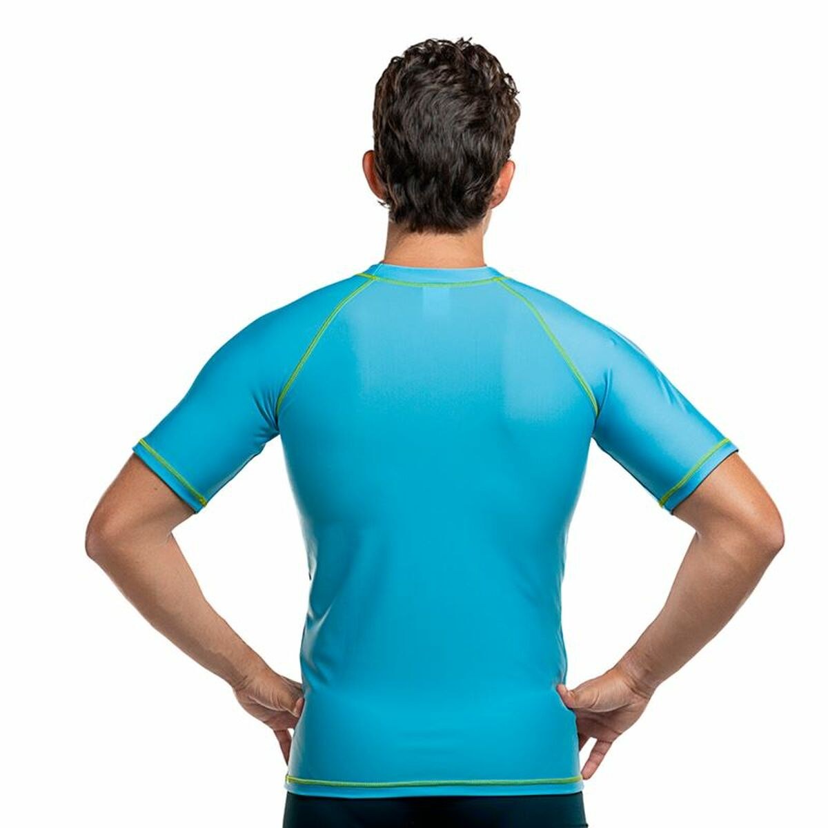 Short-sleeve Sports T-shirt Aquarapida Blue Indigo