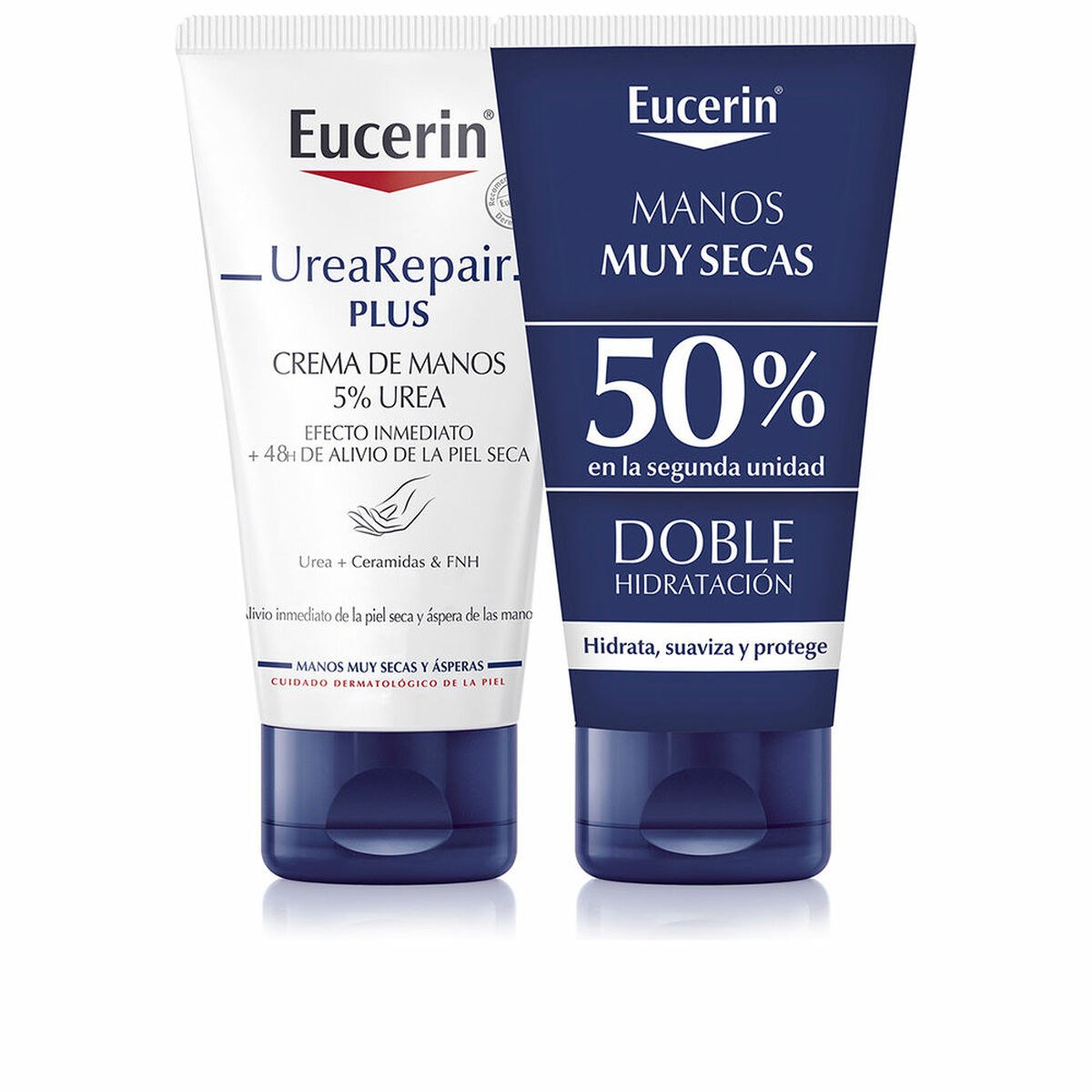 Крем для рук Urearepair Plus Crema De Manos Urea Lote 75 ml 2 штук