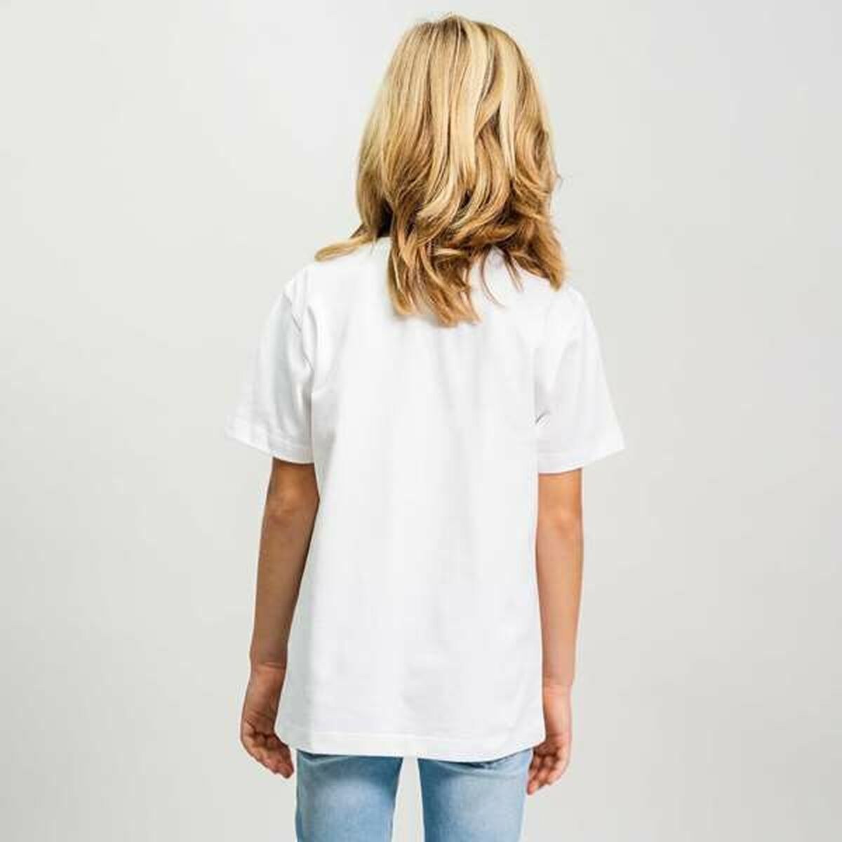 Child's Short Sleeve T-Shirt White