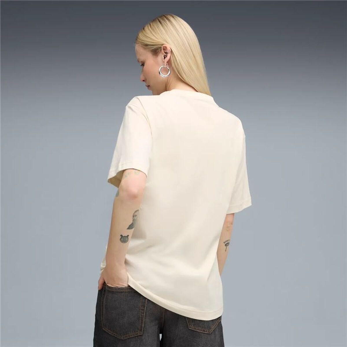 Women’s Short Sleeve T-Shirt Maximal Metallic Relaxed