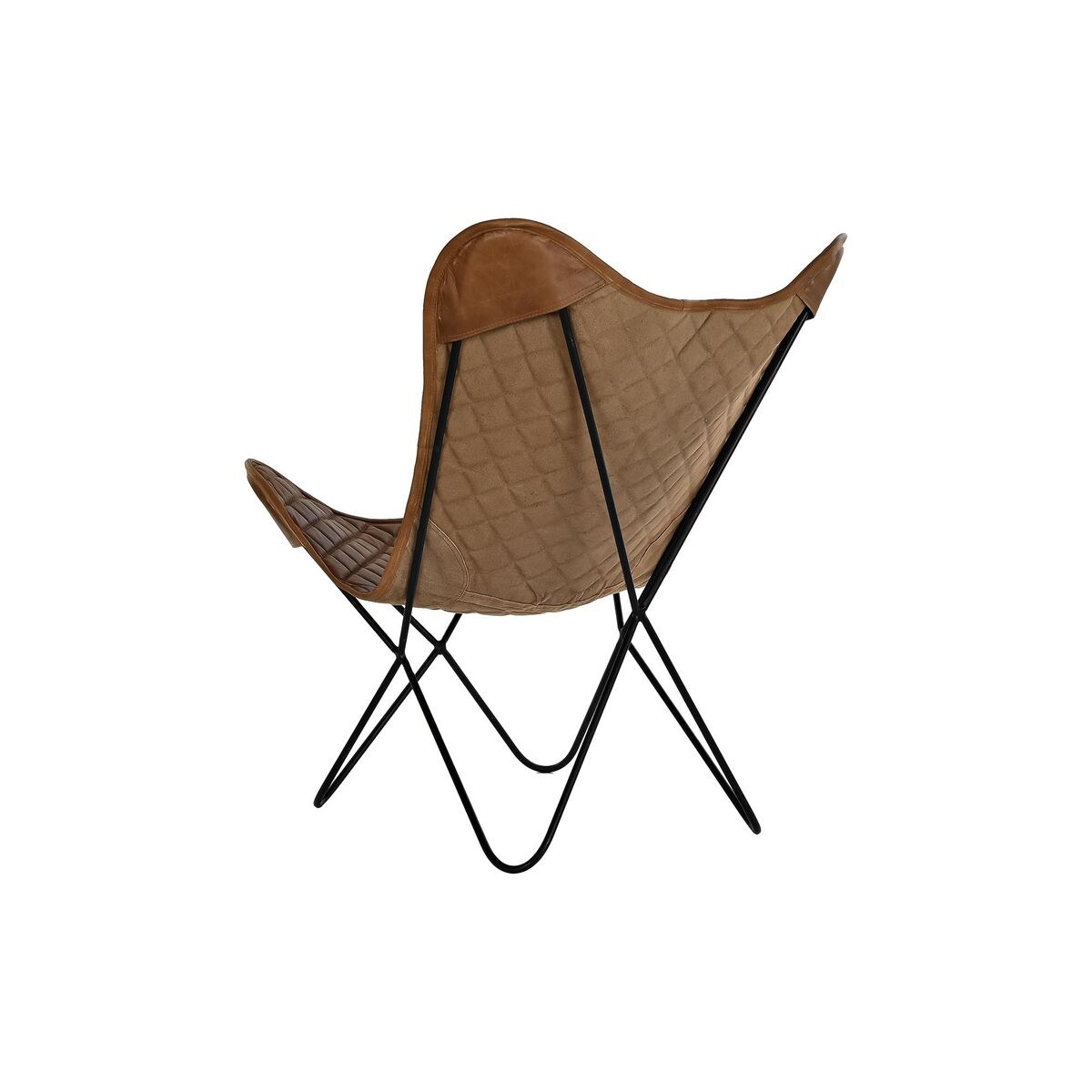 Обеденный стул Коричневый 76 x 75 x 91 cm