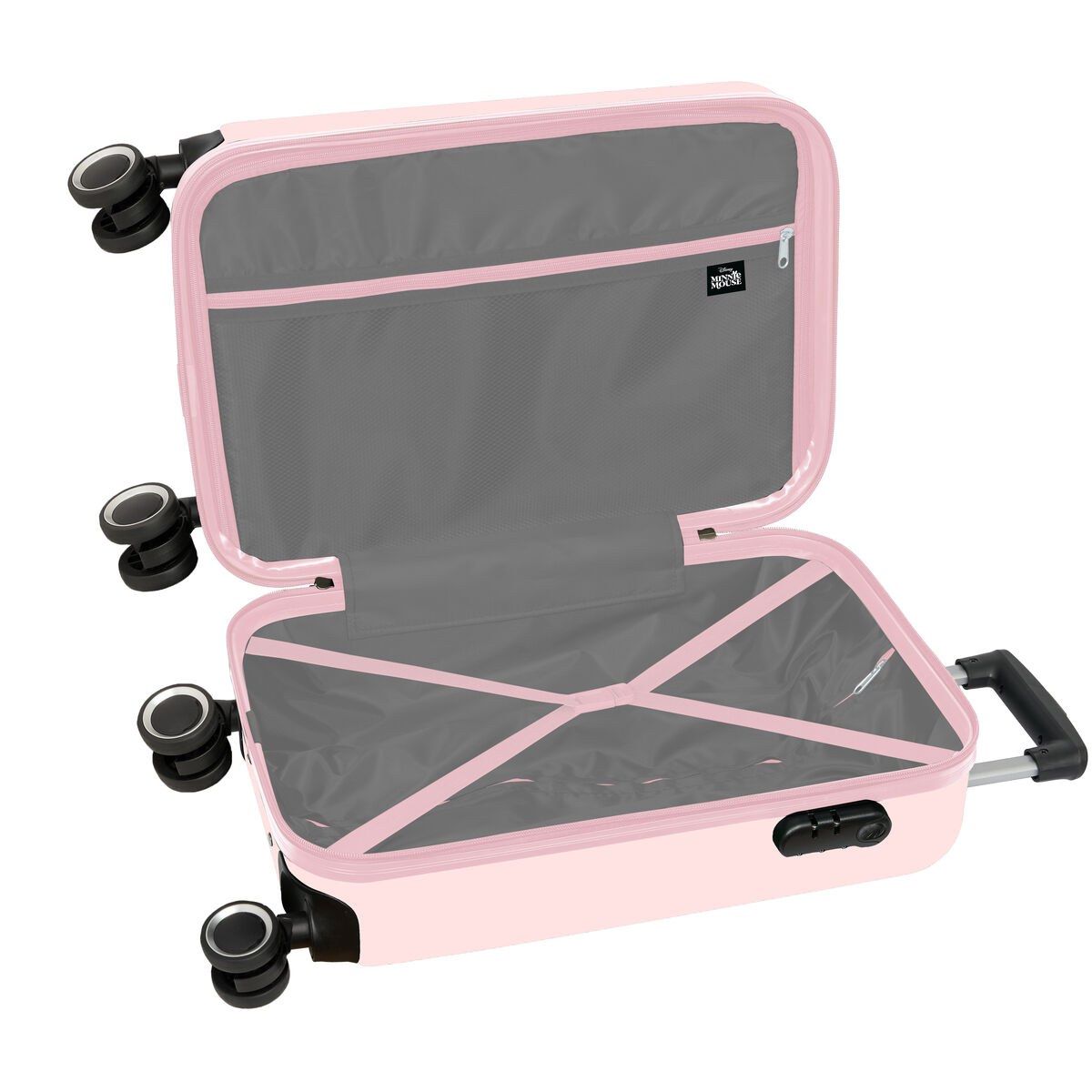 Cabin Trolley MINNIE MOUSE "BABY" Pink 20'' 20 L 34,5 x 55 x 20 cm