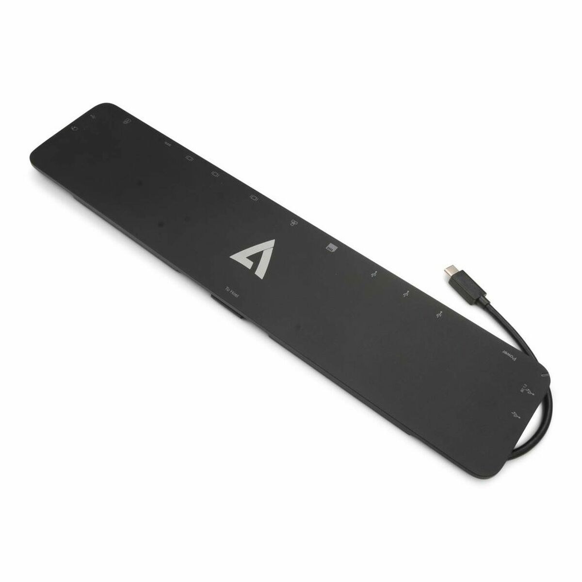 USB-разветвитель DOCKUCPT01 Чёрный 100 W