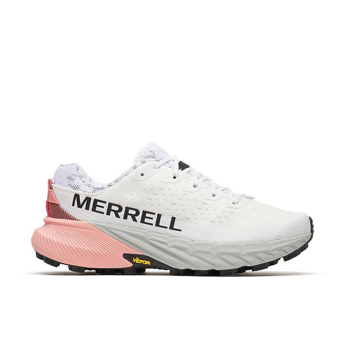 Trail running shoes for women Agility Peak 5 White