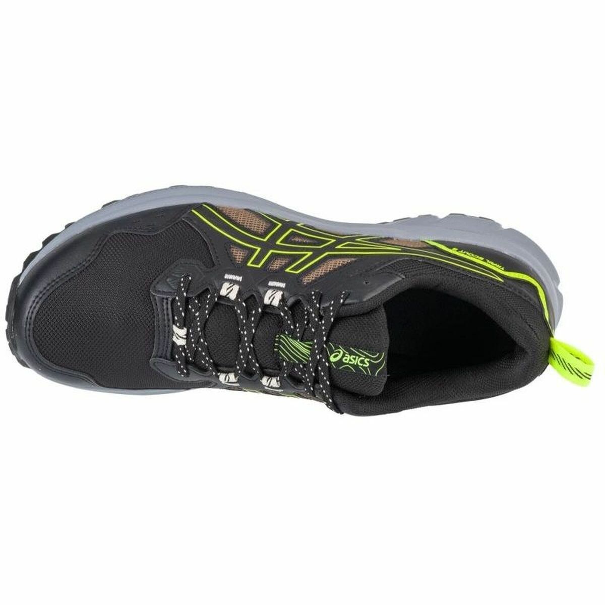 Мужские спортивные кроссовки TRAIL SCOUT 3 1011B700 004 Чёрный