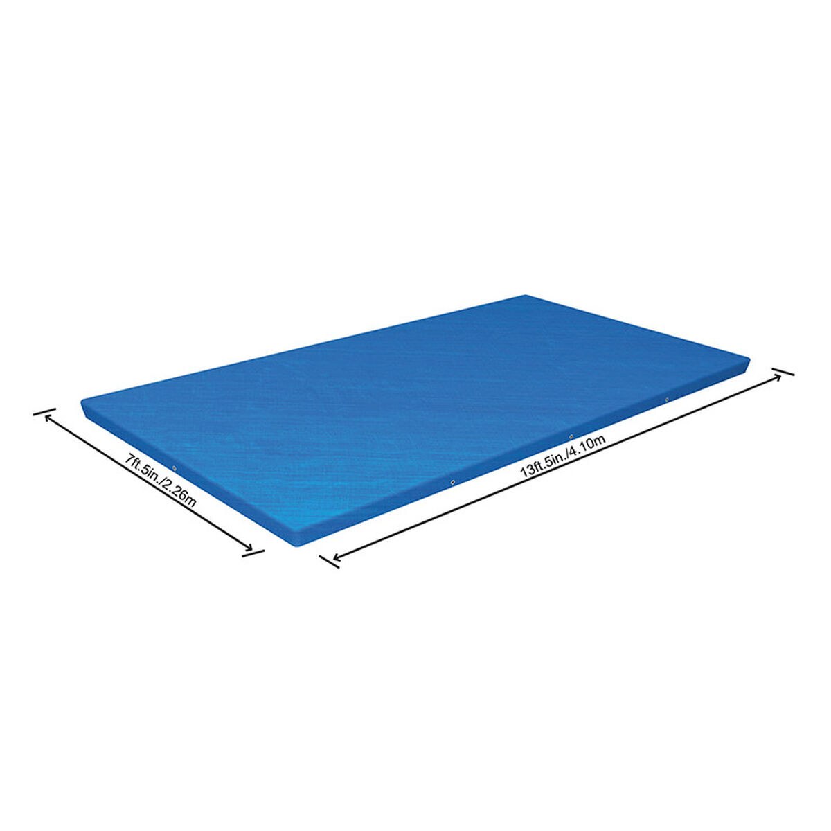Swimming Pool Cover Blue 410 x 226 cm