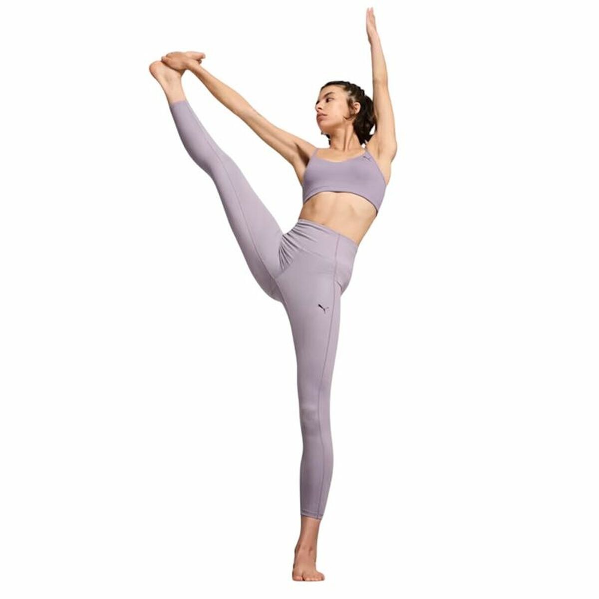 Спортивный бюстгальтер Move Yogini Фиолетовый