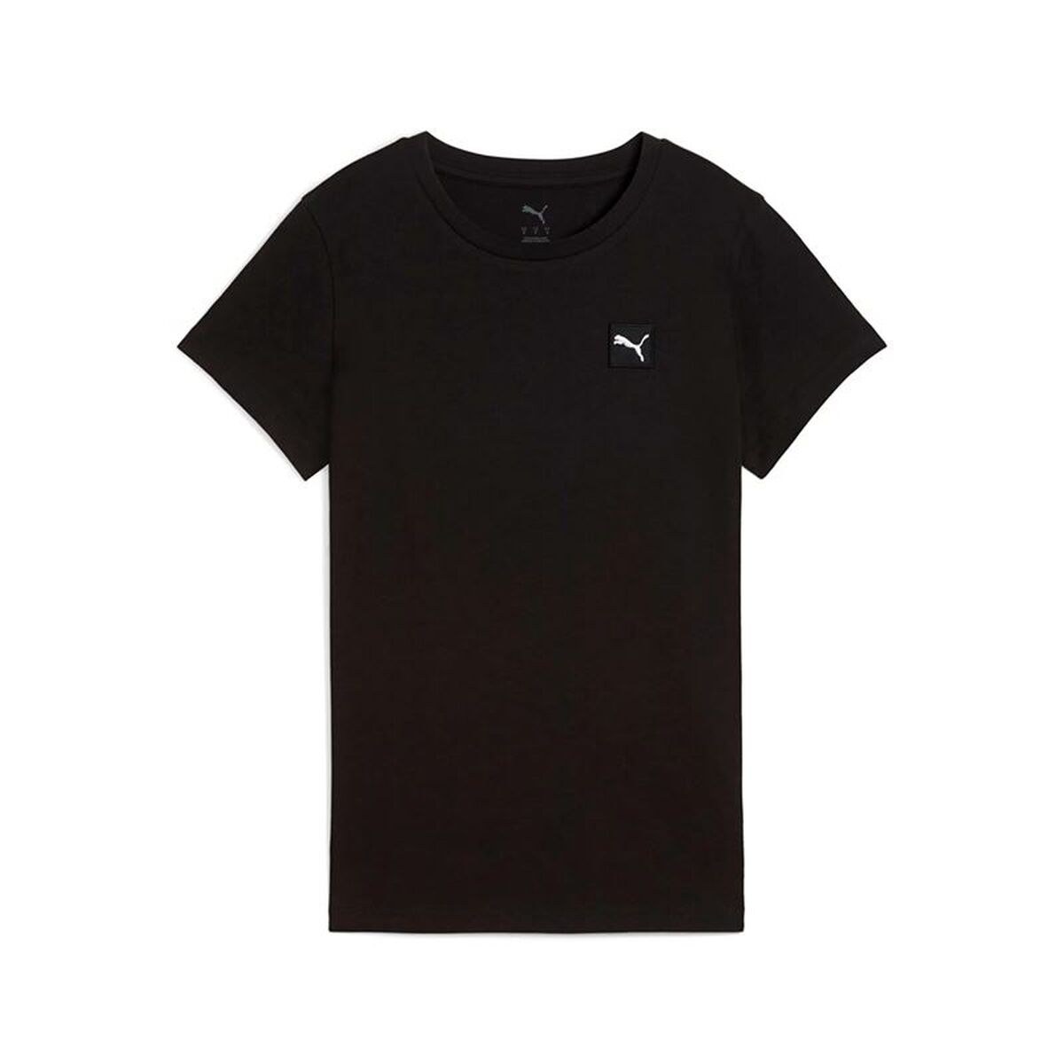 Women’s Short Sleeve T-Shirt Essentials Elevated Black