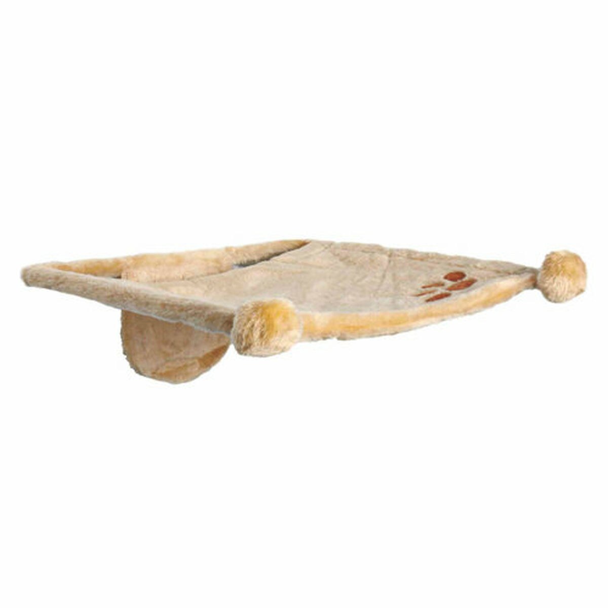 Hanging Cat Hammock Beige 42 × 41 cm