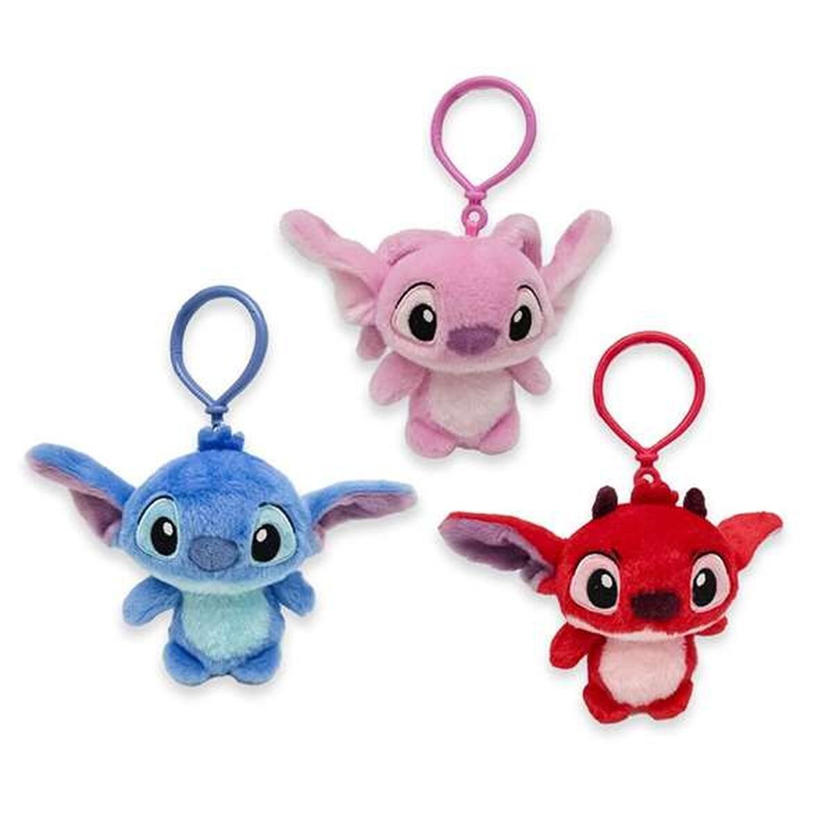 Cuddly Toy Keyring Pink