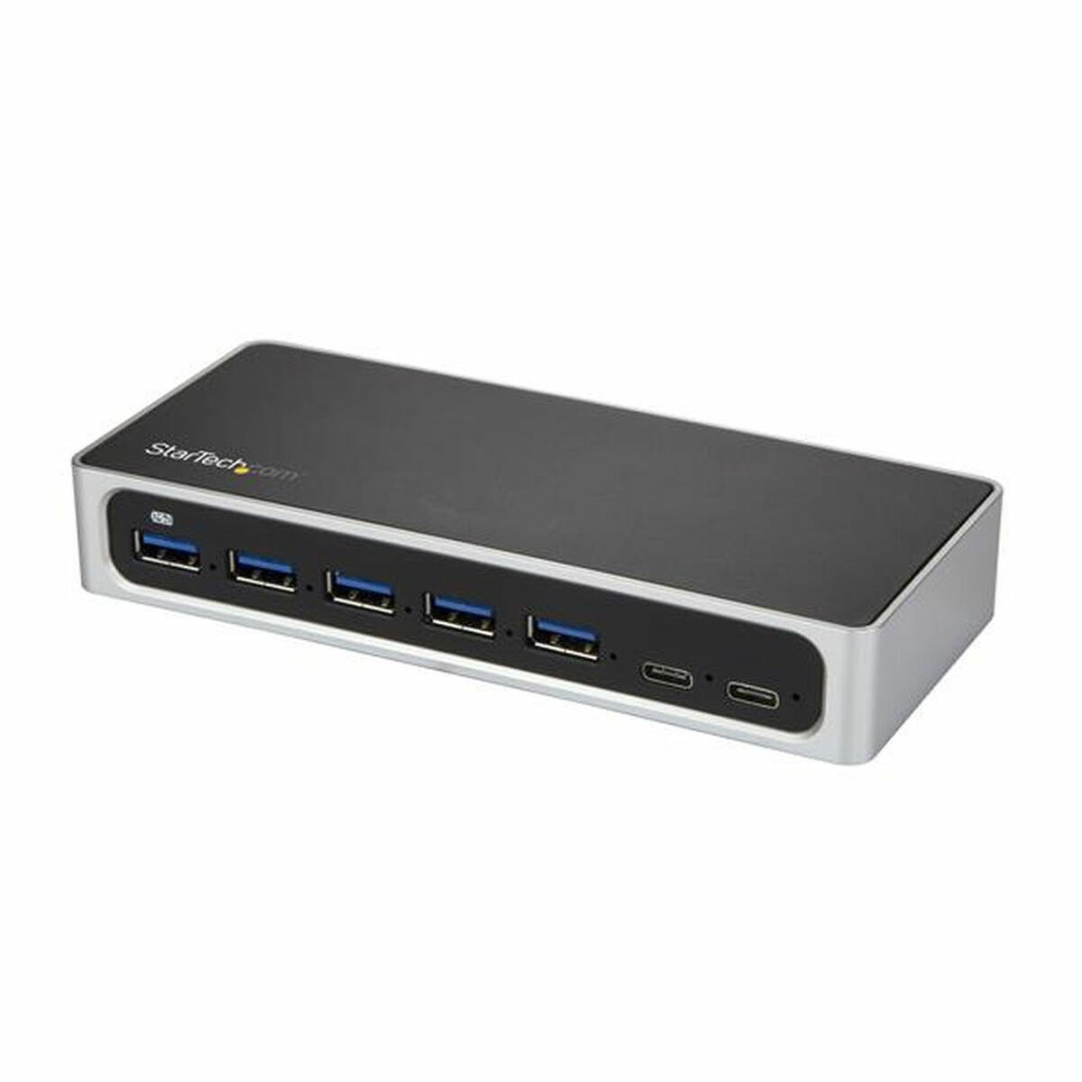 USB-разветвитель HB30C5A2CSC Чёрный Серебристый Черный/Серый