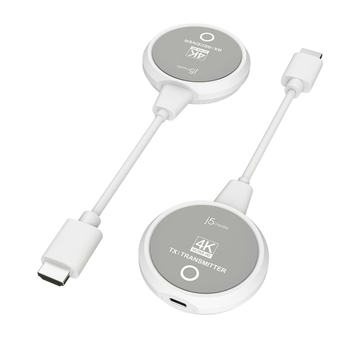 HDMI-адаптер JVAW75-N Белый Серый