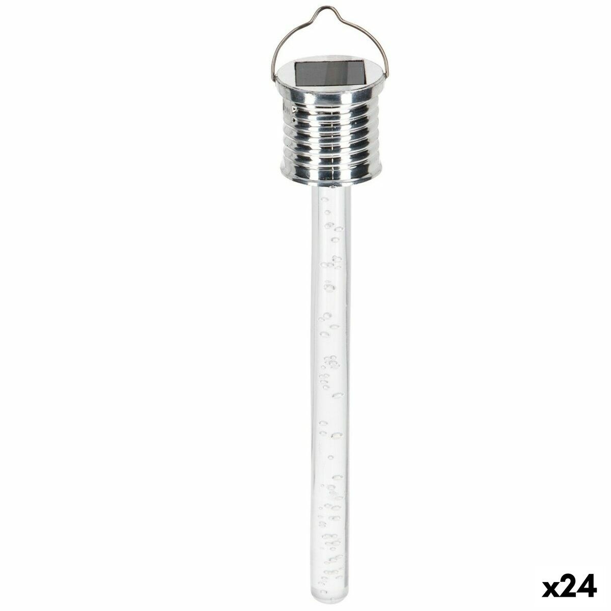 Solar lamp 3 x 17,5 x 3 cm (24 Units)