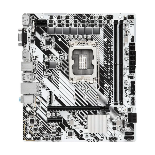 Материнская плата 90-MXBM50-A0UAYZ LGA 1700 INTEL H610