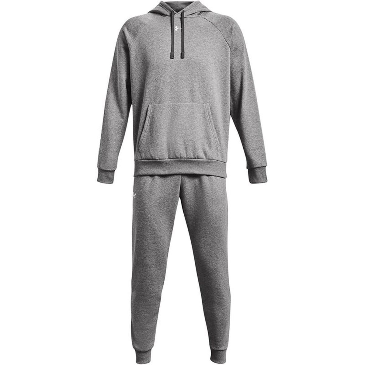 Tracksuit for Adults Rivale Fleece Grey Men