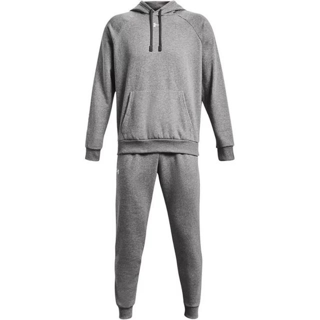 Tracksuit for Adults Rivale Fleece Grey Men