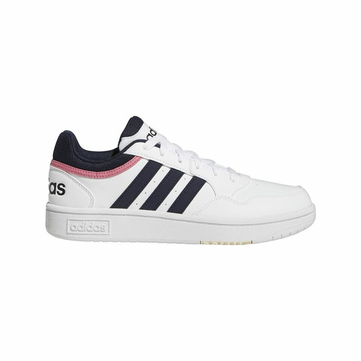 Women's casual trainers Hoops 3.0 Low Classic White