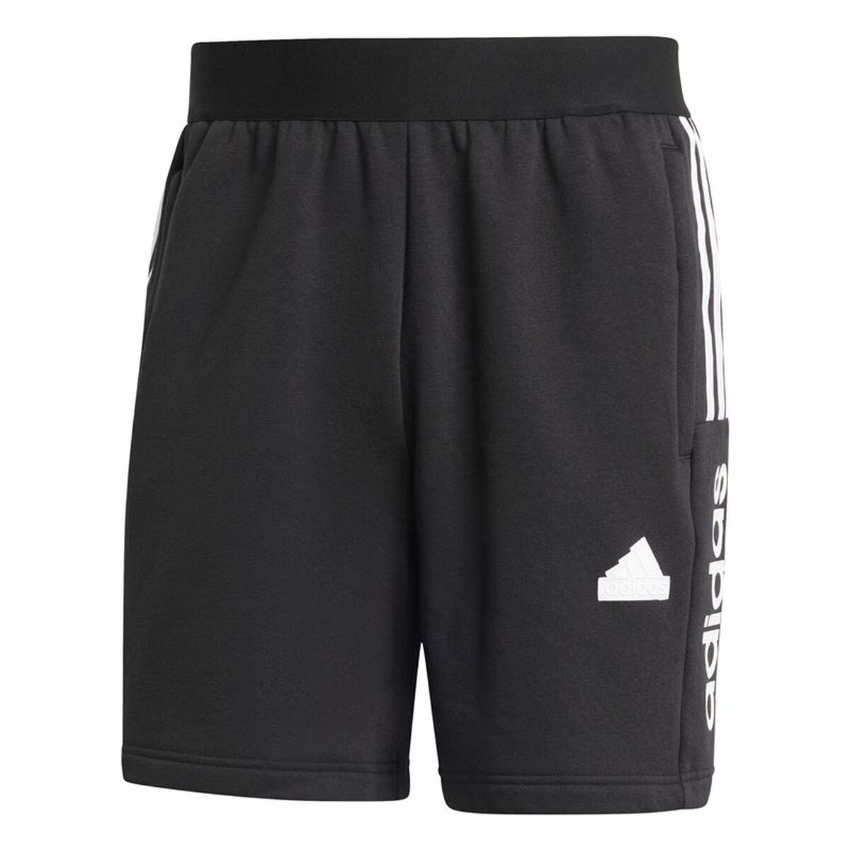 Спортивные шорты House Of Tiro Fleece Чёрный