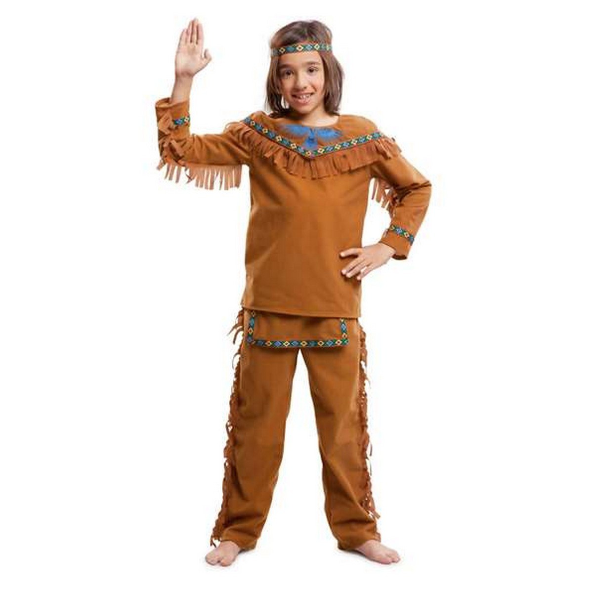 Costume for Children American Indian 1-2 years Brown