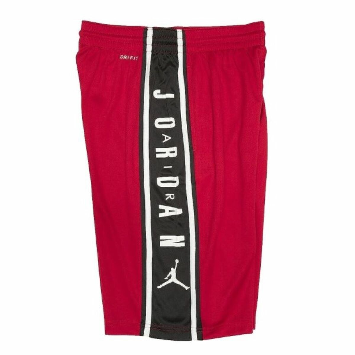 Спортивные шорты для мальчиков JDB AIR HBR BALL SHORT 957115 R78 Красный