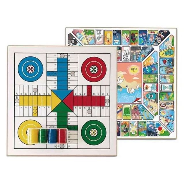 Доска Parcheesi T-131/A 33 x 33 cm