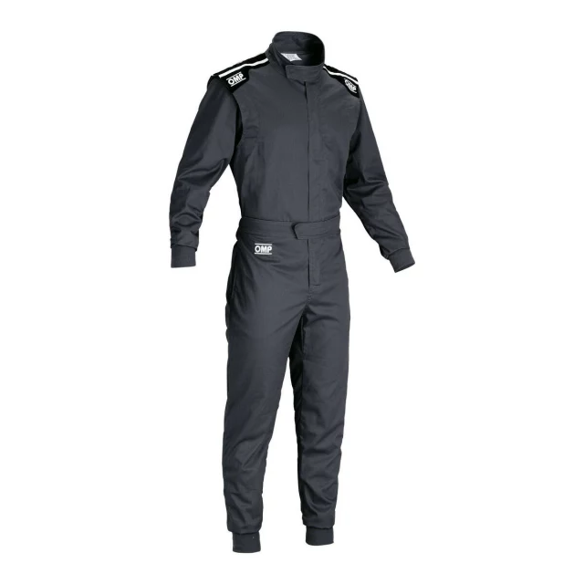 Karting Overalls SUMMER-K Black XL