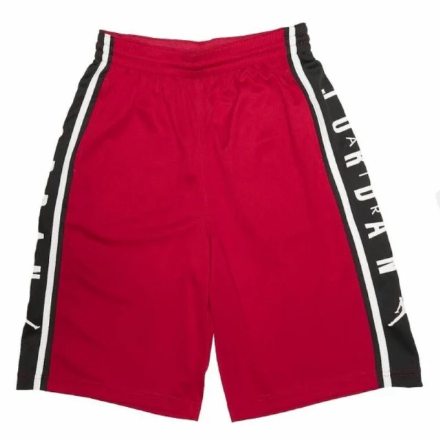Спортивные шорты для мальчиков JDB AIR HBR BALL SHORT 957115 R78 Красный