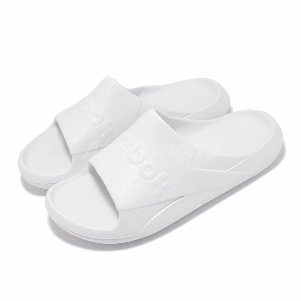 Men's Flip Flops Clean Slide White