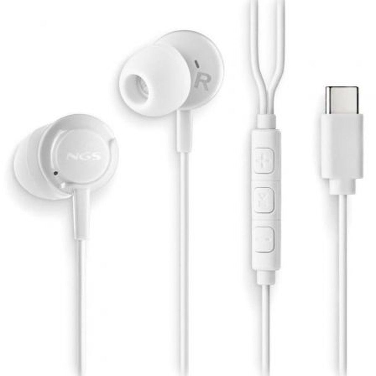 Наушники CROSSSTEPWHITE Белый