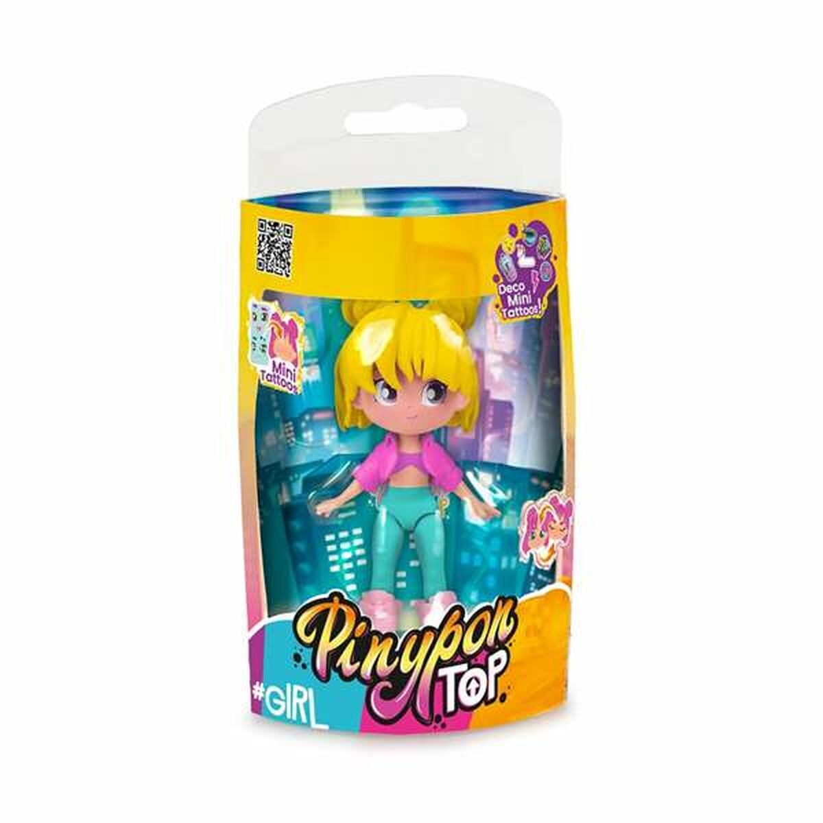 Playset Top Girls 11 cm