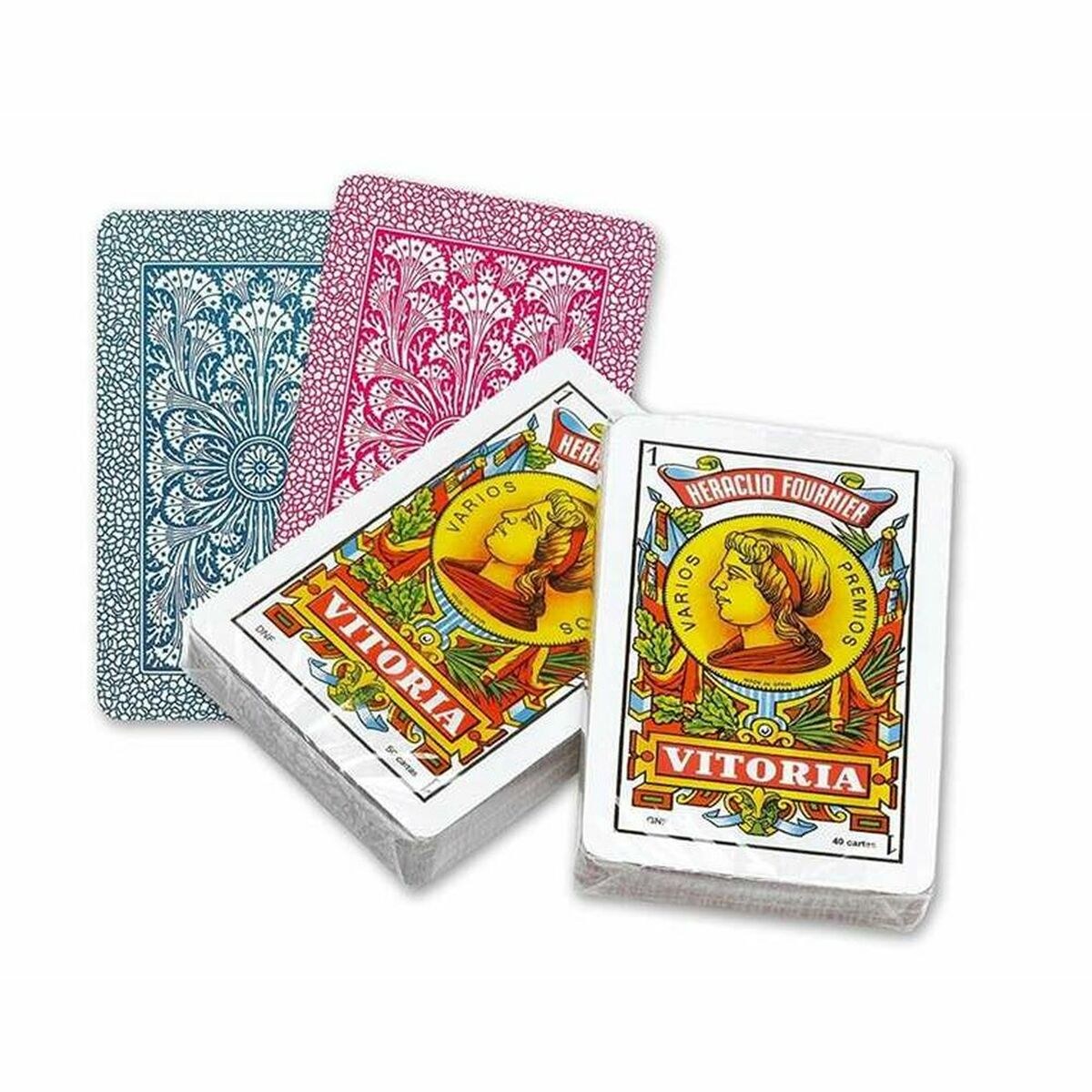 Испанская колода карт (40 карт) Nº12