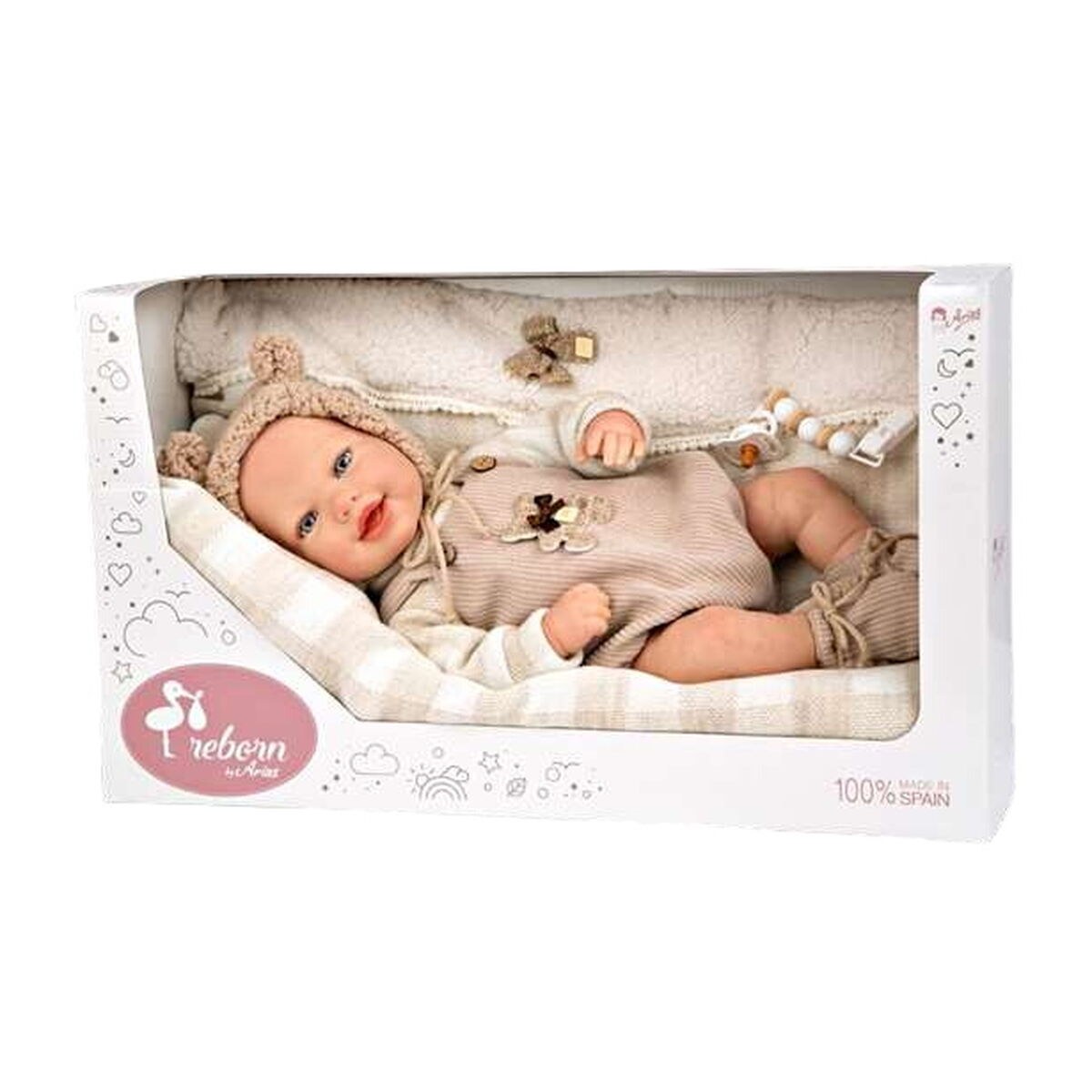 Reborn doll Ruben 45 cm